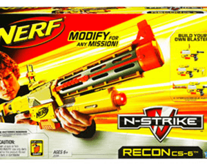 Walmart: Nerf N Strike Recon CS6 $10 with FREE Pick Up