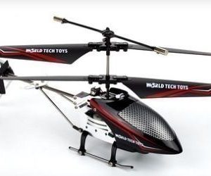 Groupon: Saturn X Alloy Remote Control Helicopter $17 + FREE Shipping (reg. $50)