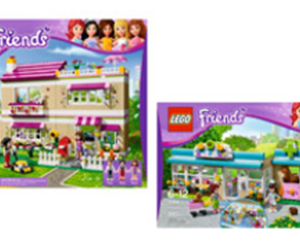 Walmart: Lego Friends Olivia’s House and Heartlake Vet Bundle $79 + FREE Shipping