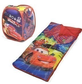 Walmart:  Kids Sleeping Bag/Hamper Combo (Cars, Lalaloopsy, Princess + More)