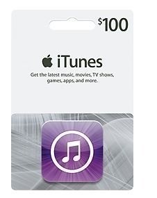 Best Buy: $100 iTunes Gift Card just $85