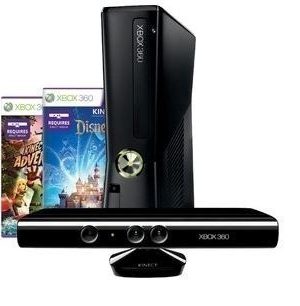 Microsoft : Xbox 4GB Kinect Adventures Bundle $199 (+ Halo Anniversary Same Price)