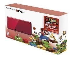 Best Buy: Nintendo 3DS Flame Red Super Mario 3D Land Bundle $149.99 Shipped