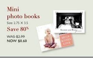 MyPublisher: Mini Photo Book just $1.59 Shipped!