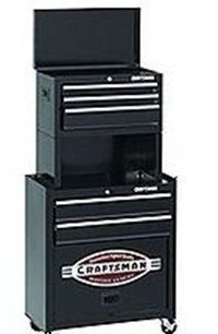 Craftsman 5 Drawer Tool Center with Riser + Parts Bins $79 Shipped (reg. $140)