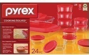 Pyrex 24 pc Bake and Store Set $19.97 + FREE Store Pick Up