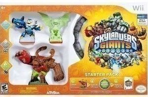 Walmart: Skylanders Giants (Glow in the Dark) Starter Kit for Wii, Xbox, PS3 or 3DS just $39 + FREE Pick Up