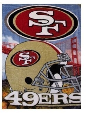 NFL Licensed Mink Blankets 60×80 just $29 Shipped