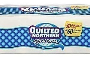 Staples: Quilted Northern Toilet Paper ~ 120 Rolls $21 Shipped ($.17/Single Roll)