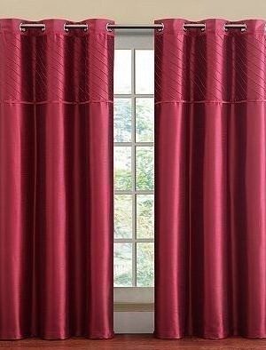 Kohls: Victoria Classics Window Panel Pair $8 Shipped