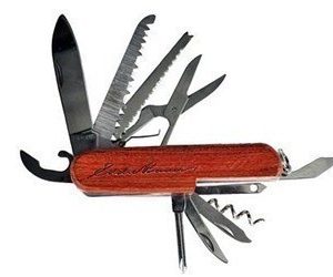 JCPenney: Eddie Bauer Wooden Pocket Knife $4 + FREE Ship to Store (Great Gift Idea)