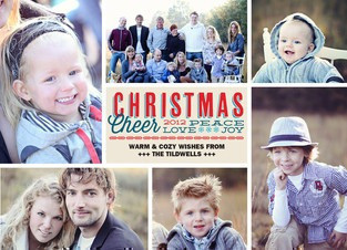 *Last Day* Cardstore: Personalized Holiday Photo Cards as low as $.22 including Stamp!