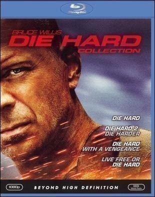 Best Buy: Die Hard Collection, 4 Disc Blu-ray $19.99 + FREE Shipping (reg. $59.99)