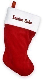 Vistaprint: Custom Embroidered Christmas Stocking $7.99 Shipped (50% off)