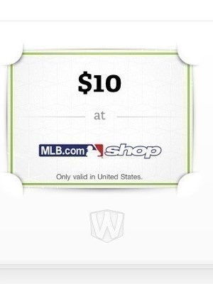 Wrapp: FREE $10 to MLB.com (+ FREE Ship with ShopRunner)