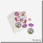 Oriental Trading Company: FREE Ship (Ends Today) ~ 12 Sheets of Stickers $.49