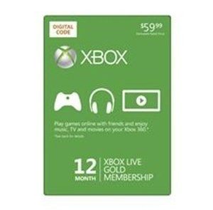 Newegg: Microsoft Xbox Live 12 mo. Gold Membership (Digital Code) $39.99 (reg. $60)