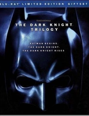 Best Buy: The Dark Knight Trilogy (Blu-ray) $24.99 + FREE Pick Up