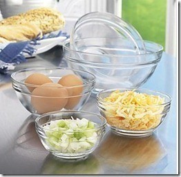 Bloomingdales: 5 Home Essentials Beyond Prep Glass Bowls $6.39 Shipped