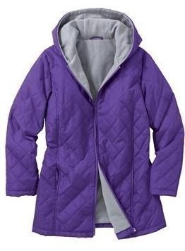 Women Within: Quilted Hoodie Style Jacket $3 Shipped (reg. $39.99) ~ Limited Sizes