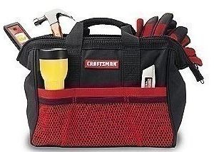 Kmart: Craftsman 13 inch Tool Bag $4.99 + FREE Pick Up