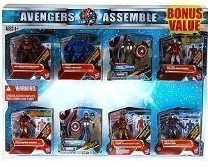 Walmart: 8 pc Marvel Aventures Action Figures $15 + FREE Ship to Store