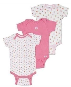 *HOT* Gerber Childrenswear: FREE Ship (No Min) ~ Onesies as low as $1 ea. (+ More)