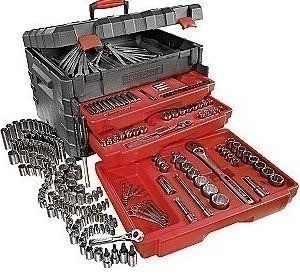 Sears: Craftsman 255 pc Mechanics Tool Set + LiftTop Storage Chest $140 (reg. $300) + FREE Pick Up