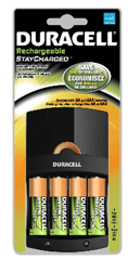 Amazon: Duracell Value Stay Charged Batteries AA (4 ct) $9.70 (Lightning Deal) – Reg. $23