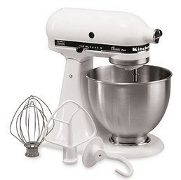 Kohls:  KitchenAid 4.5 quart Classic Mixer $127 Shipped (after Kohls Cash, Rebate)