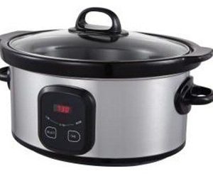 *HOT* Home Depot: 5 Quart Oval Digital Stainless Steel Slow Cooker $9.97 + FREE Pick Up