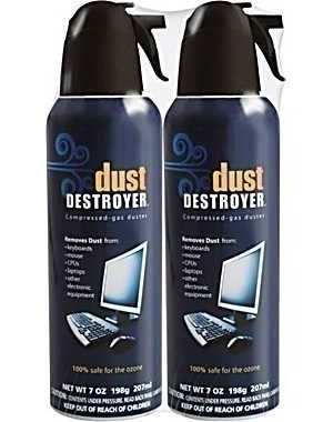 Staples: 2 pk Dust Destroyer $4.99 + FREE Ship to Store (reg. $13.29)