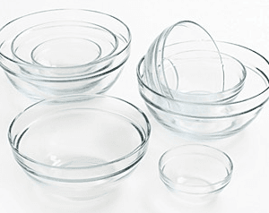 Bloomingdales:  8 pc Beyond Prep Glass Mixing Bowls $9.59 Shipped