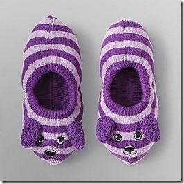 Sears: Joe Boxer Gripper Slippers $4 + FREE Pick Up