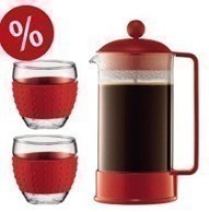 Bodum: FREE Shipping Code (Brazil Coffee Set just $20 Shipped)