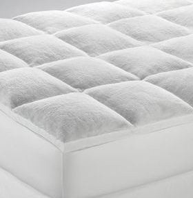 Designer Living:  Comfort Classics Fiberbed Mattress Topper $25 Shipped (King Size)