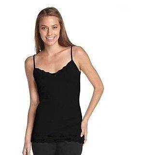 Bon-Ton:  Lace Trimmed Cami $2.40 + FREE Shipping