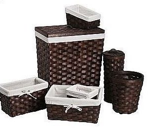 Kmart: 7 pc Hamper Set $18.99 + FREE Pick Up