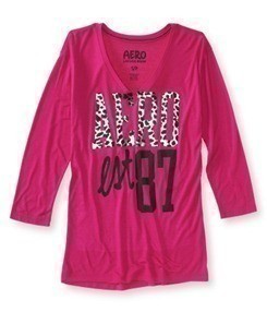 Aeropostale: 30% off Clearance Items (Tees for $3.49 + More)