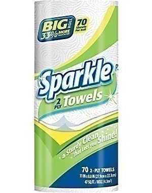 Staples: 30-pk of Sparkle Big Paper Towels as low as $19.99 + FREE Ship to Store