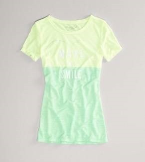 American Eagle: FREE Shipping + 50% off Clearance + Additional 20% off (Womens Tees $4.80 Shipped!)