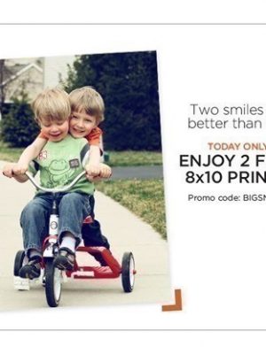 Extended thru 3/16 | Shutterfly: (2) 8×10 Prints for $1.79 Shipped