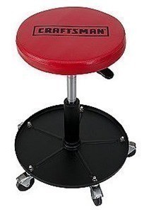 Sears: Craftsman Adjustable Mechanics Seat $17.99 (50% off) + FREE Pick Up