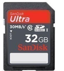 Best Buy/Amazon: SanDisk Ultra 32GB Flash Memory Card $19.99 Shipped