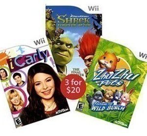 Walmart: 3 Wii Games for $20 + FREE Pick Up