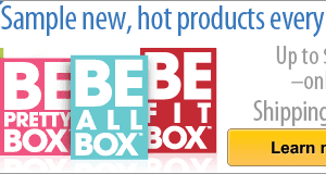 *HOT* Vitacost: Be All Box just $13.99 Shipped ($70 Value)