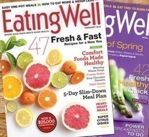 Living Social: One Year Subscription to Eating Well Magazine $5.00