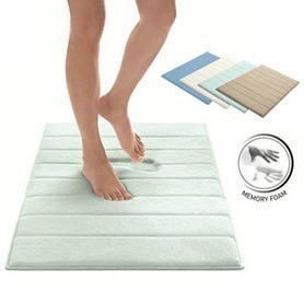 20×30 Memory Foam Bath Mat $12.00 Shipped