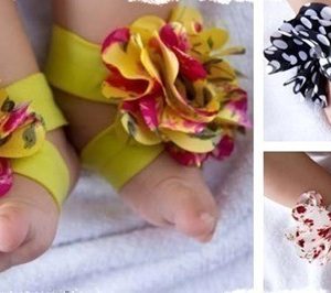 VeryJane: Adorable Frilly Barefoot Baby Sandals $8.49 Shipped!