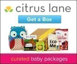 Citrus Lane: 4-5 Organic, Eco-Friendly Baby Items just $12.50 + FREE Shipping